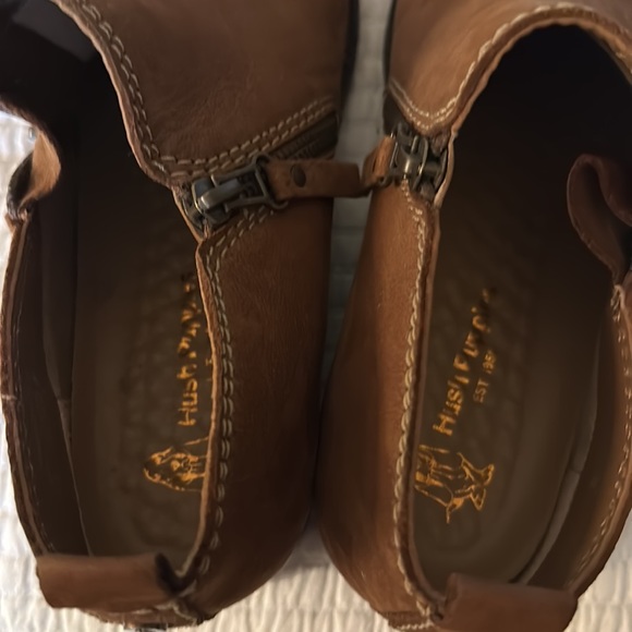 Hush Puppies Women’s Mazin Cayto Ankle Boot. Color:  Chestnut. Size: 7 1/2 - Picture 5 of 5